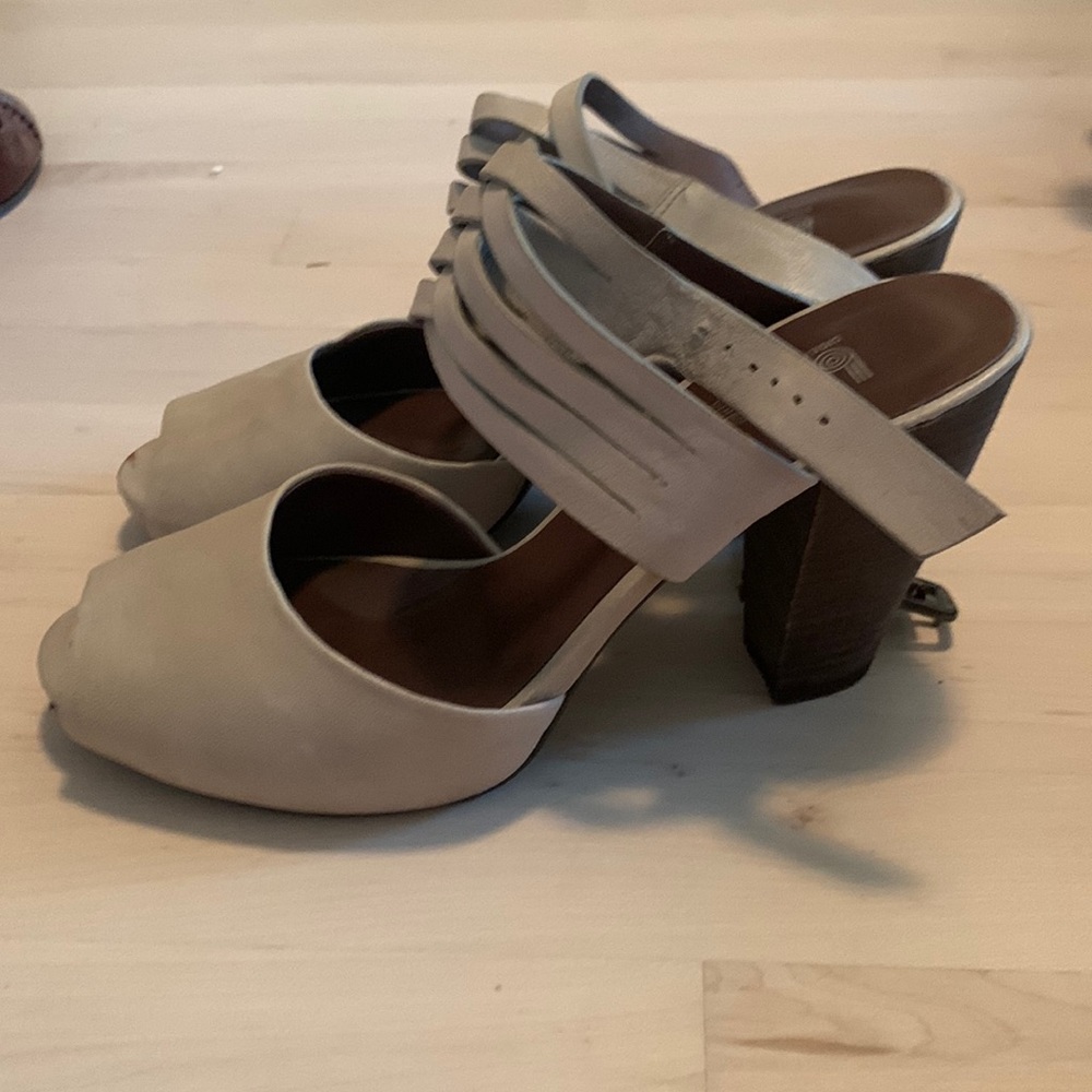 Belle sigerson Morrison heeled sandals